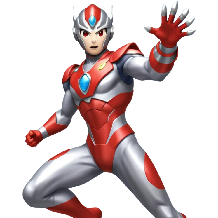 Ultraman🛡️ — Protector of Earth
👽 — Fights aliens and kaiju
💪 — Super strength
🌌 — Cosmic hero from space
🔥 — Energy attacks like Specium Ray
⚡ — Fast and powerful moves
🕶️ — Cool and heroic vibe emoji
