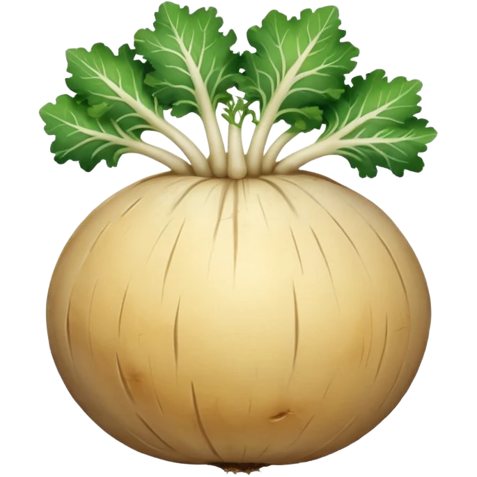 Turnip emoji