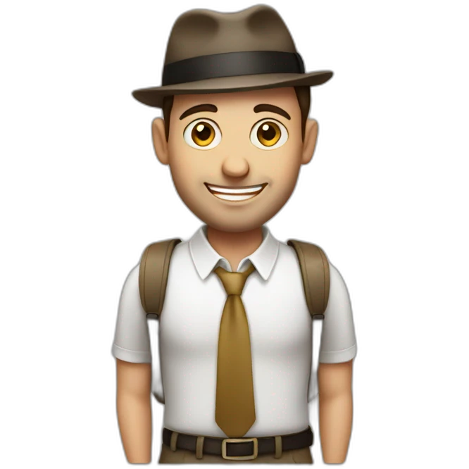 Jewish guy holding bags lg emoji