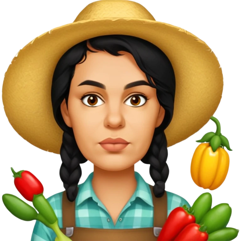 Agave Harvester emoji