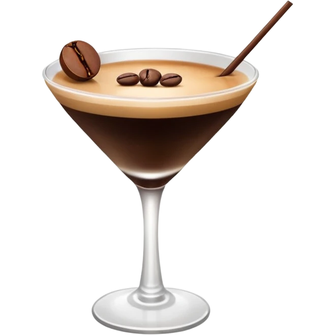 Espresso martini how do I put it in my insta caption emoji