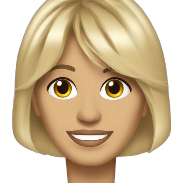 Brigitte macron emoji