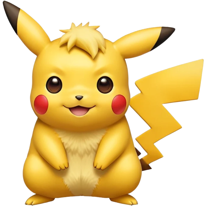 Pikachu emoji