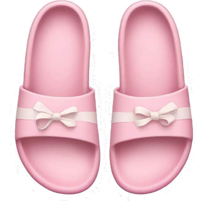 soft pink beach shoes emoji