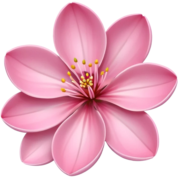 Cherry blossom emoji