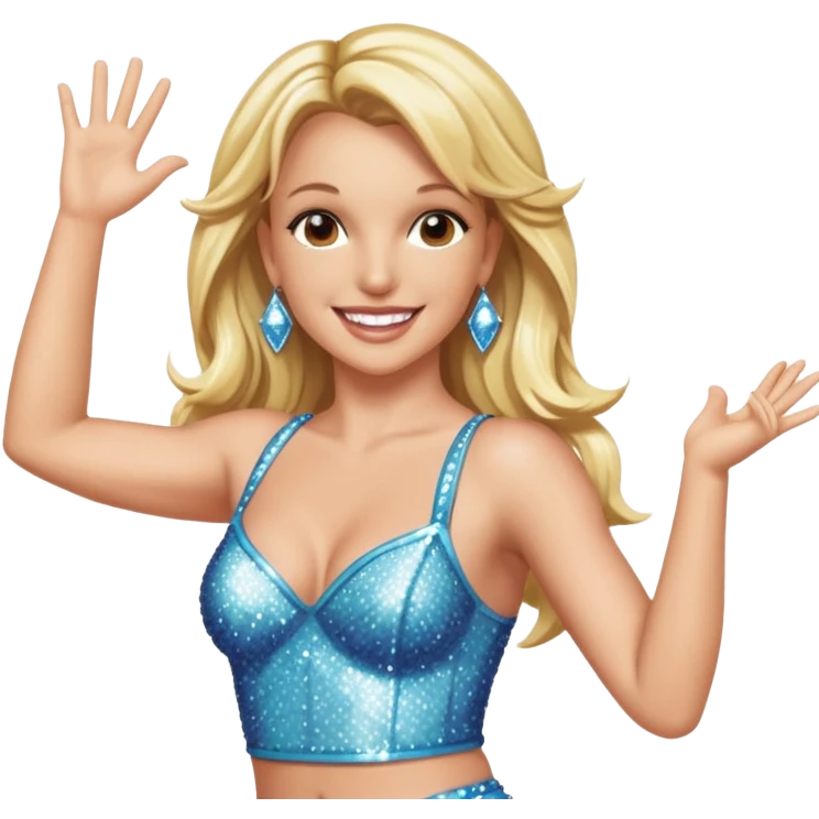 Britney Spears music video  emoji
