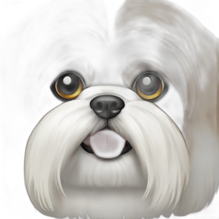 shih tzu emoji