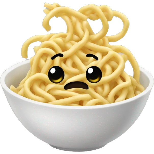 Noodles emoji