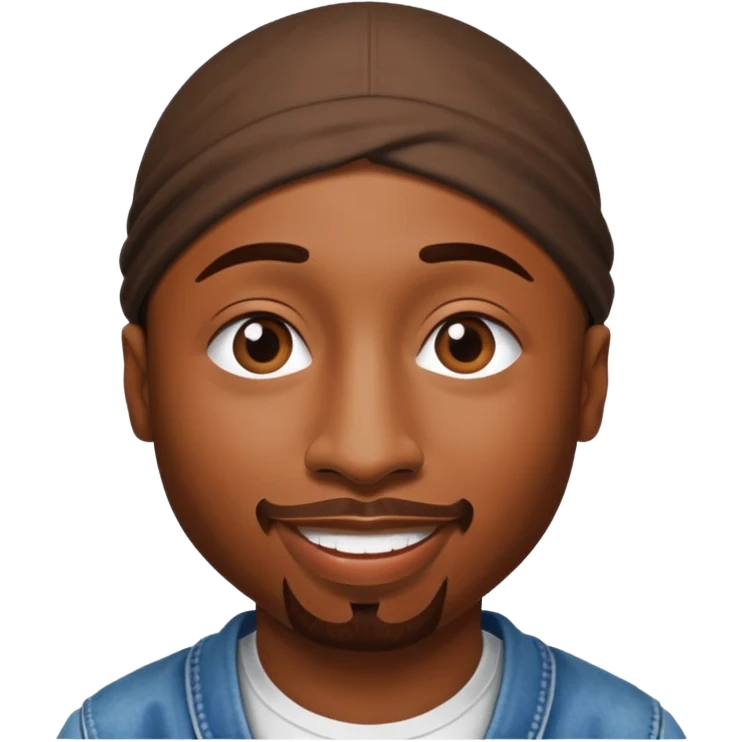 2Pac emoji
