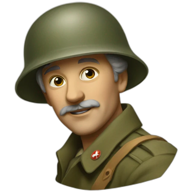 ww2 austrian painter emoji