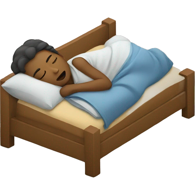 Sleeping emoji