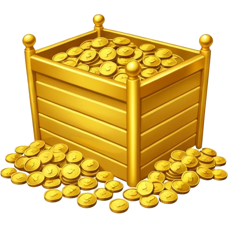 Stalls with Coins  emoji