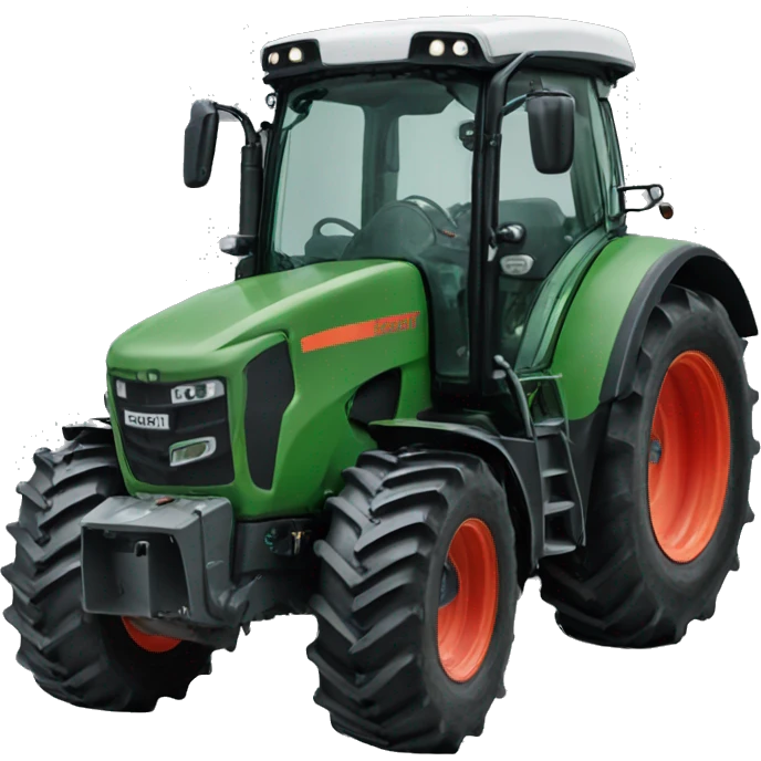 Fendt tractor emoji
