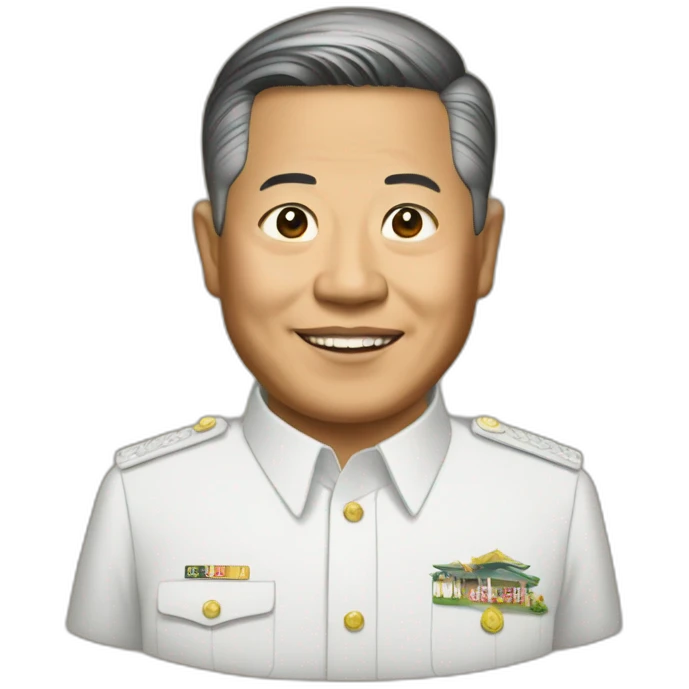 Susilo Bambang Yudhoyono emoji
