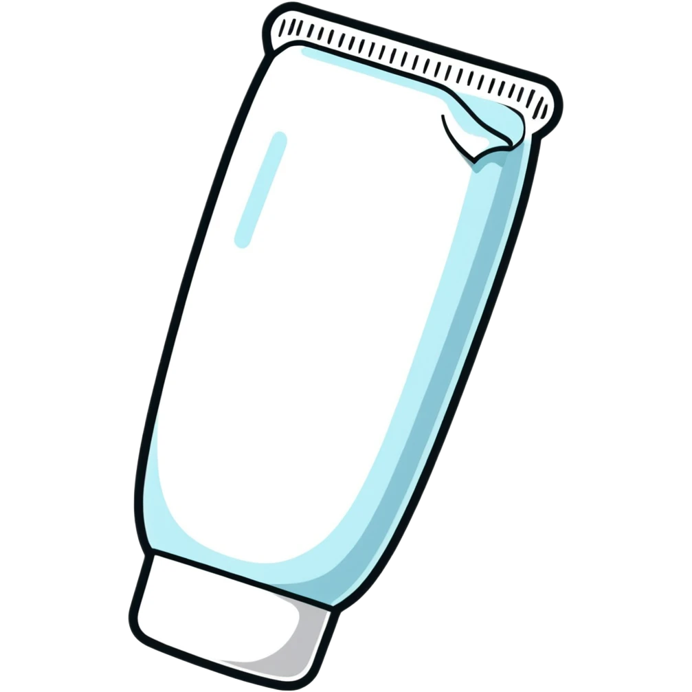 toothpaste emoji