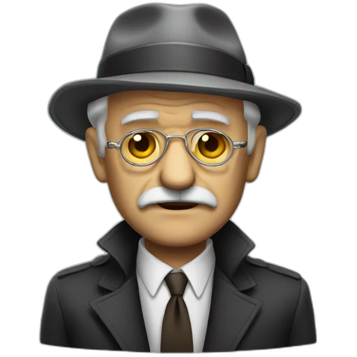 old man mafia emoji