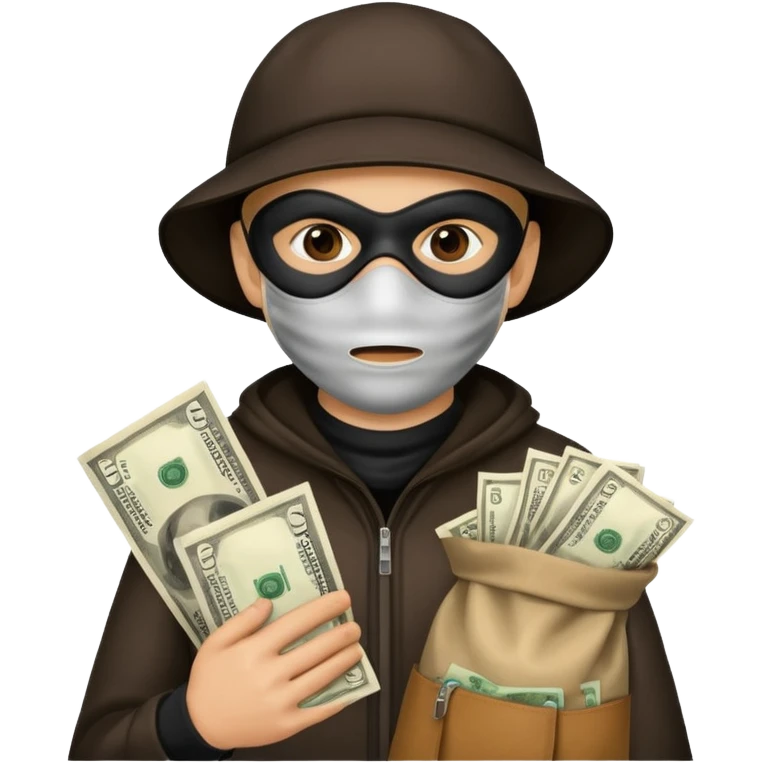 Robber emoji
