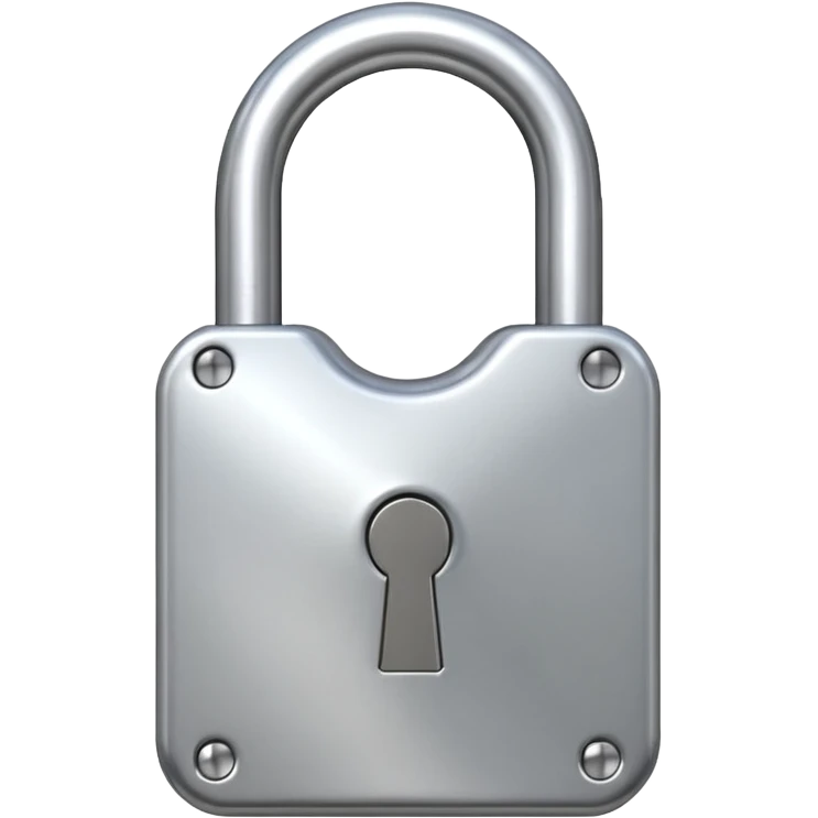 Padlock emoji
