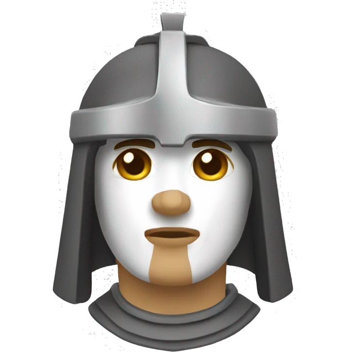 Caballero templario emoji