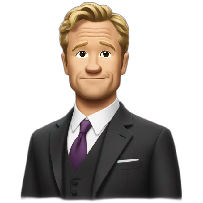 barney stinson emoji