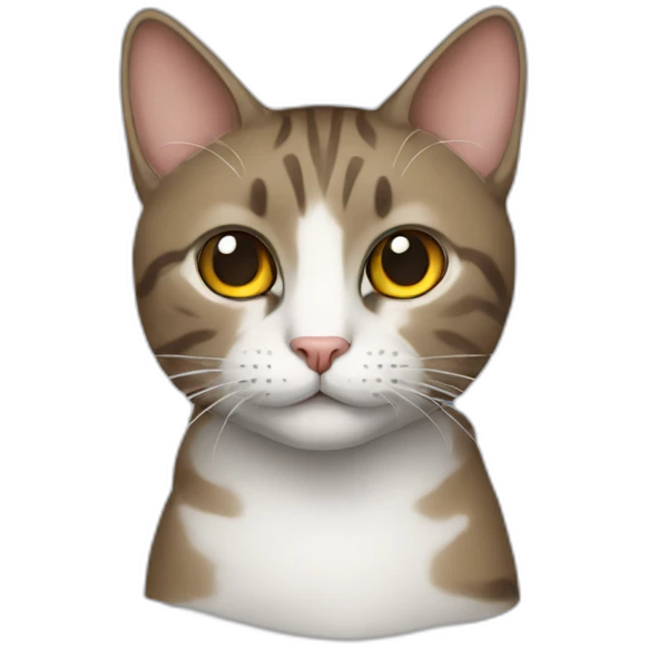 Office cat emoji