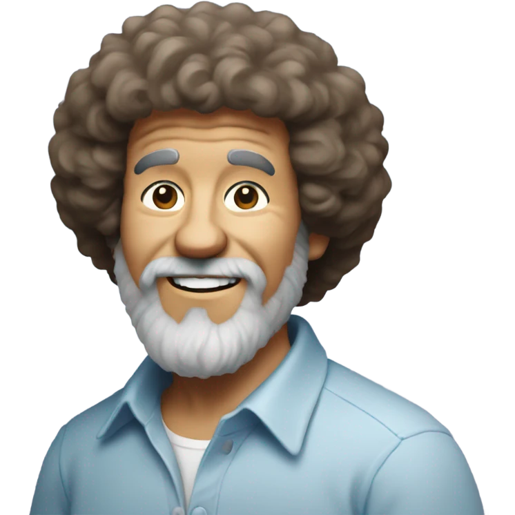 bob ross emoji
