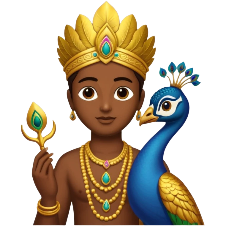 MuruganAnd murugan  vel and peocock at back vel also with murugan vel emoji