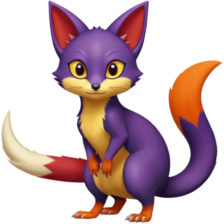 Sneasel-Dewitt-Buizel-Zangoose emoji