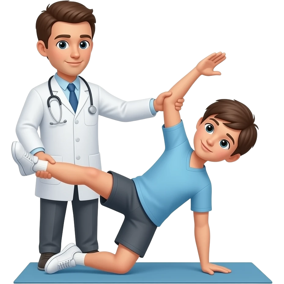 Physio (Hip Recovery) emoji