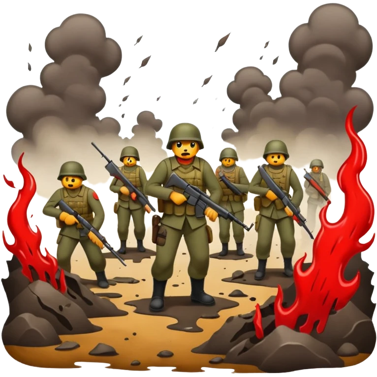 war emoji