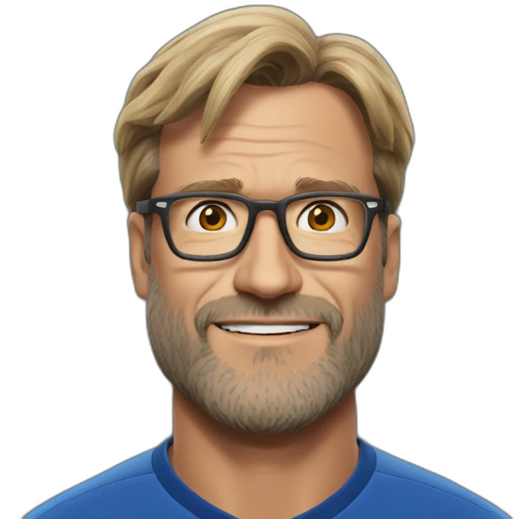 Jurgen Klopp emoji