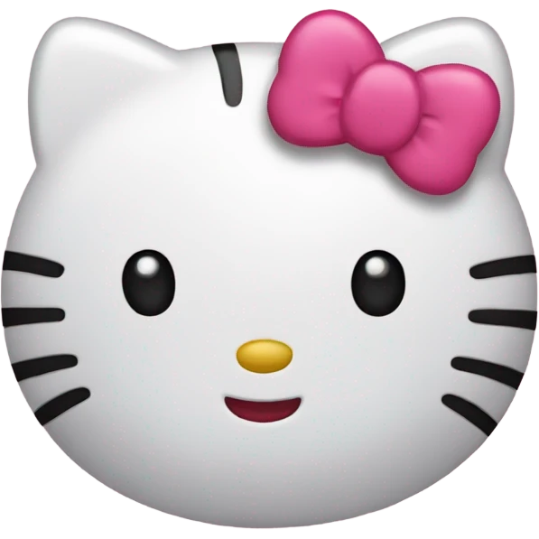 Hello kitty emoji