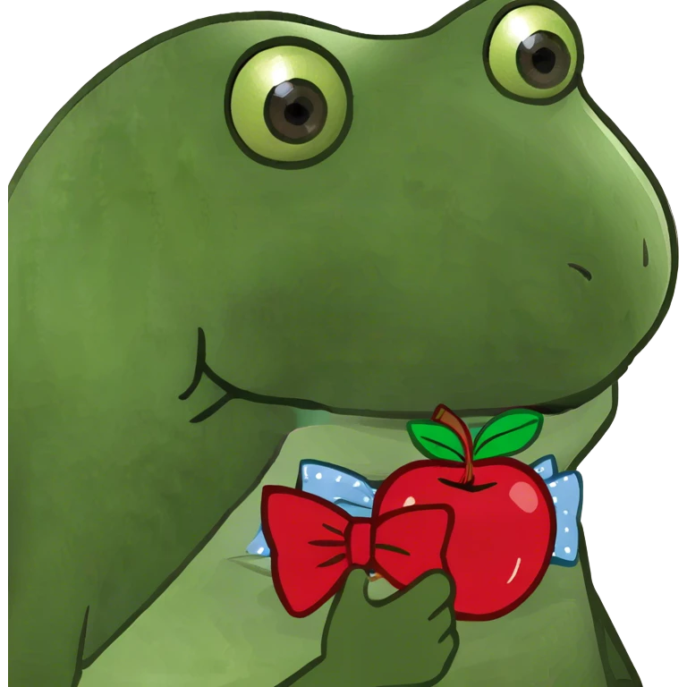 Cherry bowtie emoji