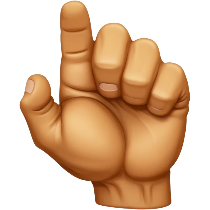 strong veiny fist emoji