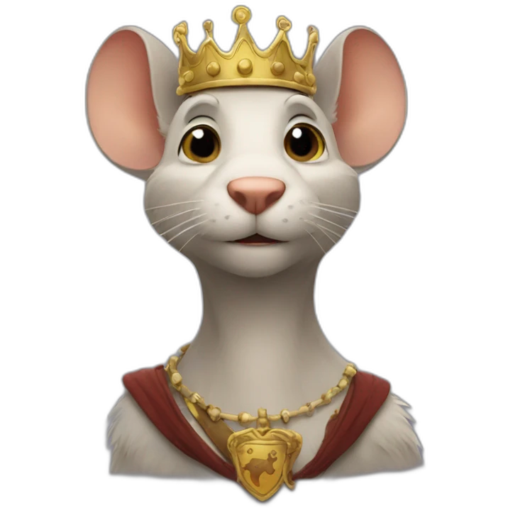 The king of rats emoji