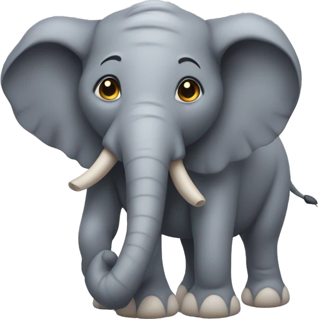 👩‍🦯         🐘 emoji