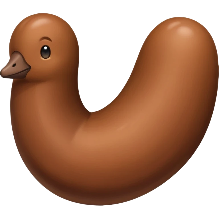 brown dick emoji emoji