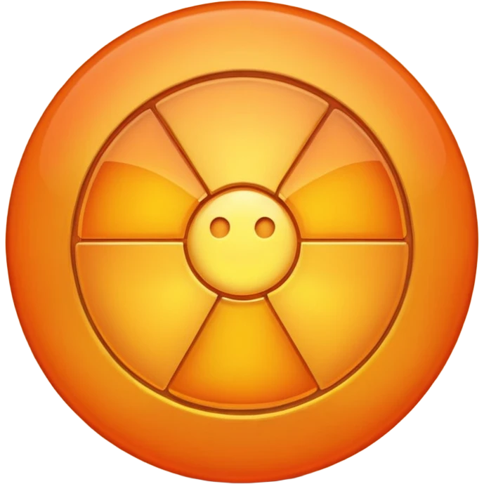 Radiation emoji
