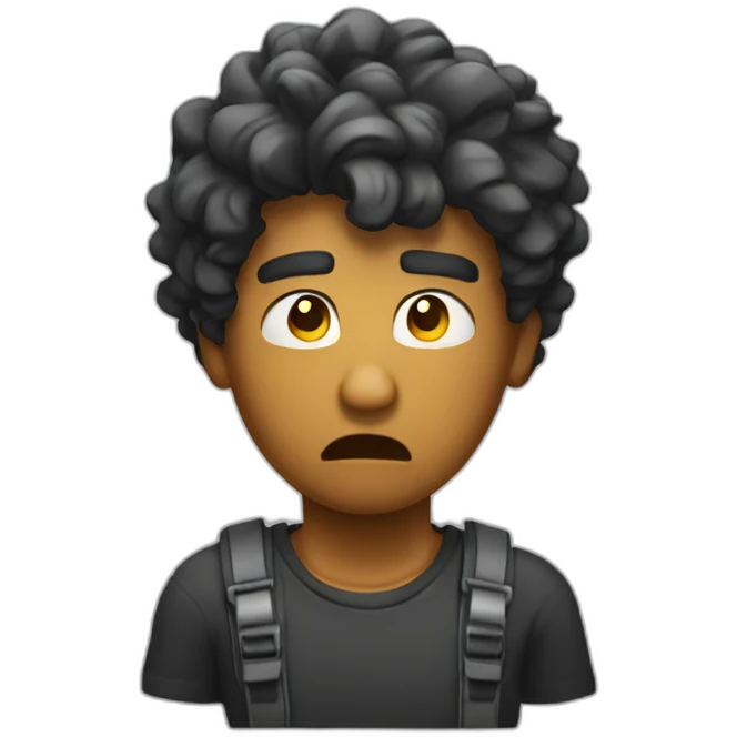 frustrated upload not working emoji