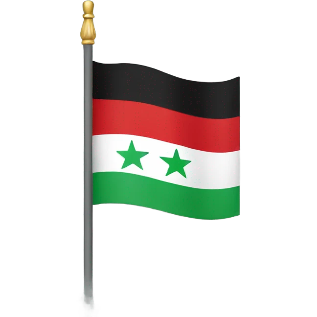 syria new flag emoji