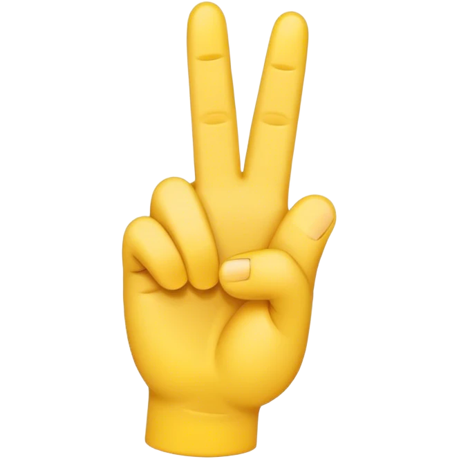 emoji with middle finger down and out emoji