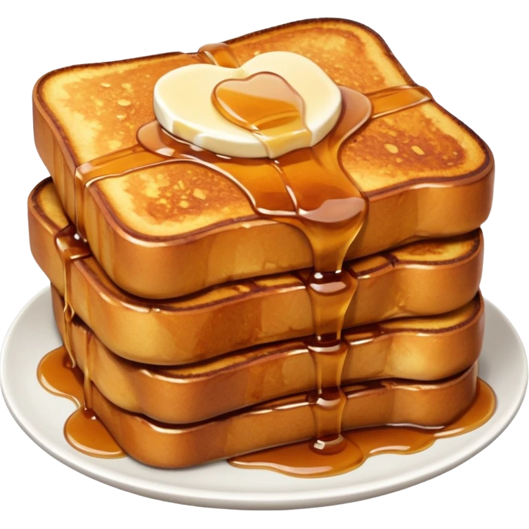 cinnamon apple french toast emoji