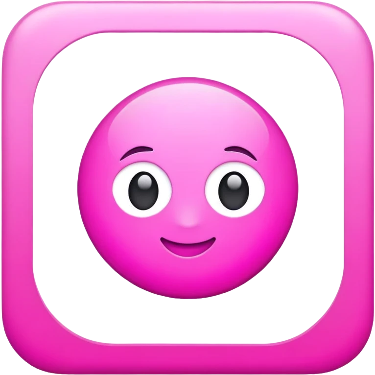 pink emoji