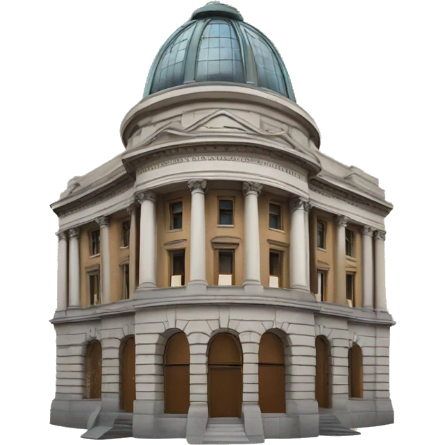 Mitchell Library Glasgow emoji