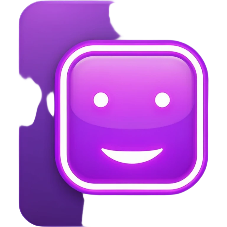 The word "banger" in purple emoji