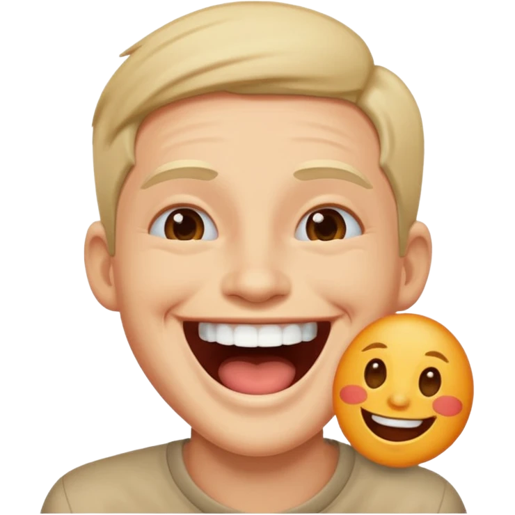 My honest reaction so comedy emoji
