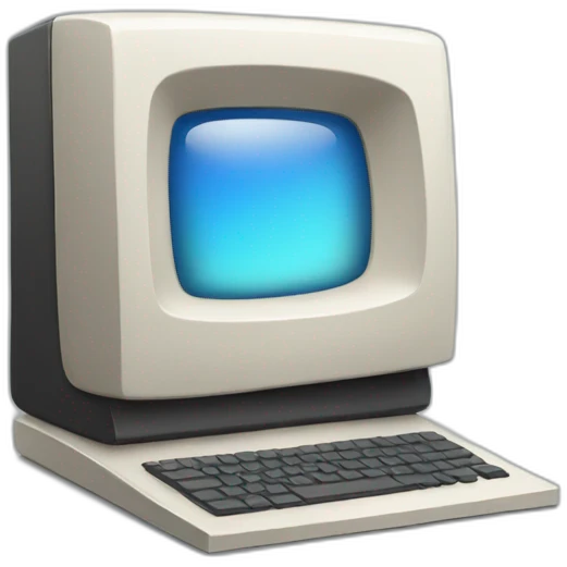 computer with book on the screen emoji