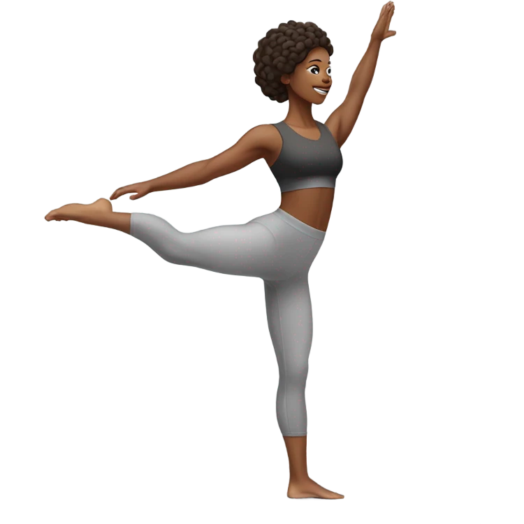 Pilates princess emoji