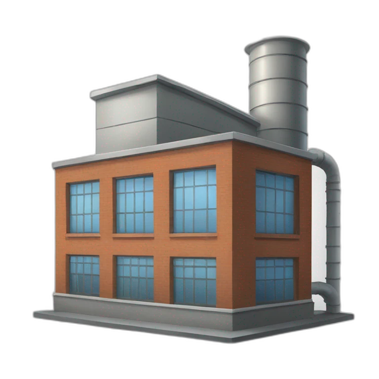 industrial building emoji
