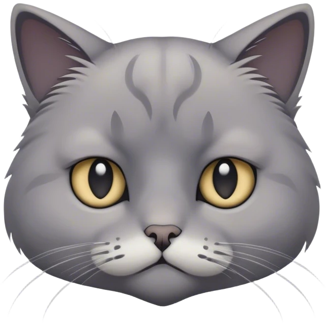 Very sad cat emoji